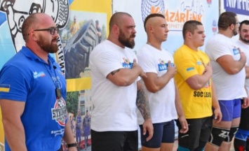 Сельсовет на Херсонщине проводит чемпионат Украины по силе хвата