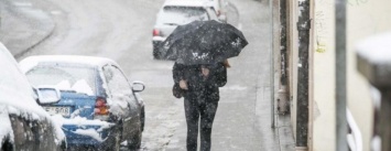 Снег и гололедица: киевлян предупредили о плохих погодных условиях