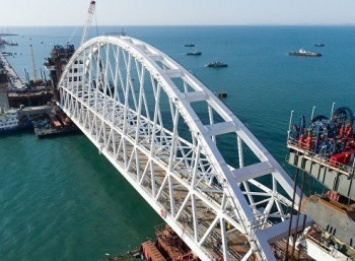 Из-за ошибки строителей Крымский мост подорожал еще на 3 миллиарда рублей