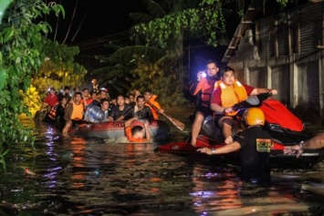 Тропический шторм на Филиппинах: около 90 погибших, десятки пропали без вести