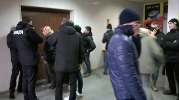 Нацкорпус сорвал съезд молодежного крыла Компартии в Киеве