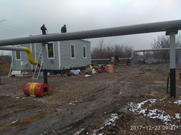 Жебривский: Работы на газопроводе Очеретино-Авдеевка близятся к завершению (фото)