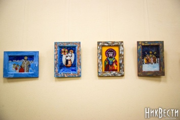 «Согрей душу» - В Николаеве открылась выставка картин ветеранов АТО