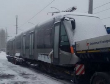Киев получил первый трамвай "Электрон" по новому контракту (фото)