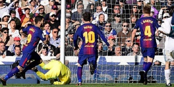 «Барселона» впервые выиграла у «Реала» в трех подряд гостевых матчах чемпионата