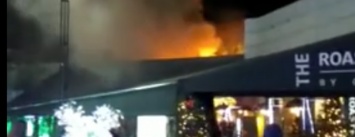 В одесской Аркадии горел заполненный людьми ресторан: опубликовано видео