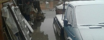 В Кропивницком из-за работников водоканала затопило частный дом. ФОТО