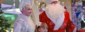 В Николаеве для детей военнослужащих устроили новогодний праздник с представлением и подарками, - ФОТО