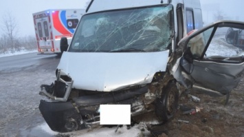 В Словакии в ДТП попал автобус с украинцами, есть раненые