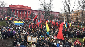 С кофе и без кофе: как проходят акции в центре Киева - хроника