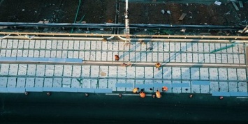 В Китае поставили на поток строительство дорог из солнечных панелей