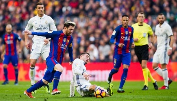"Барселона" разгромила "Реал" на поле хозяев (ВИДЕО)