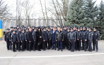В Херсоне 45 полицейских приняли присягу