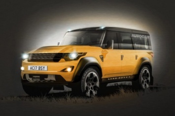 Новый Land Rover Defender станет электрическим