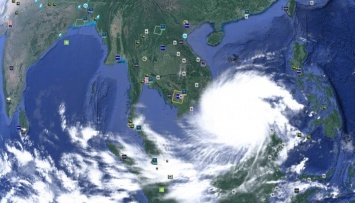 Во Вьетнаме более 650 тысяч человек эвакуировали из-за мощного тайфуна