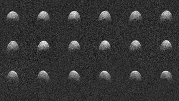 Астрономы НАСА получили детальные фотографии "астероида столетия"