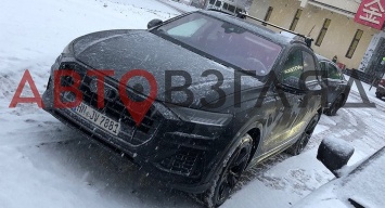 Новый кроссовер Audi Q8 привезли в Москву