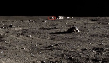 Ученый опубликовал видео с роботом-пришельцем на поверхности Луны