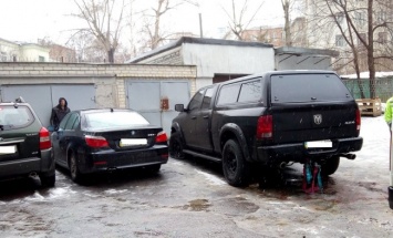 В Харькове подорвали авто экс-замначальника областной полиции