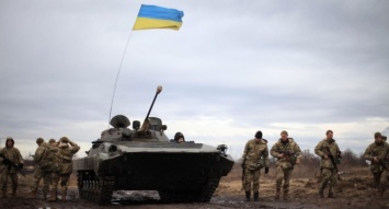 Официально: за сутки в зоне АТО ранен один украинский военный