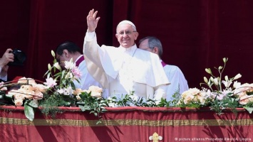 Понтифик Франциск призвал открыть сердца детям мигрантов