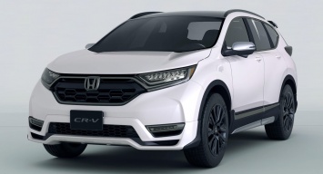 Концепт Honda CR-V Custom представят на автошоу в Токио
