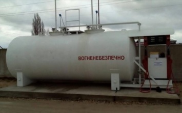 В Херсонской области на незаконной АЗС изъяли 13,5 тыс. литров горючего