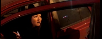 Пьяная одесская чиновница била сына по голове и в тот вечер устроила аварию: новое видео (ВИДЕО)