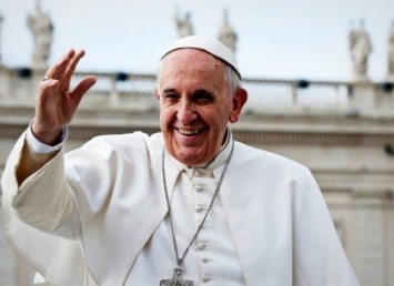 Папа Римский Франциск призвал к Миру в Украине