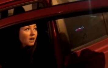 Очевидец ночных приключений одесской чиновницы показал новое видео