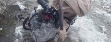 Под Киевом наркоманы сбили на тротуаре женщину с детской коляской (ФОТО)