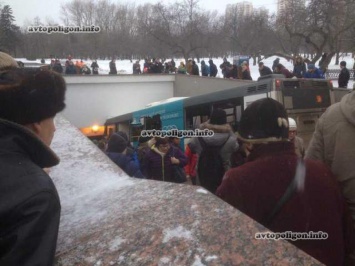 ВИДЕО ДТП в Москве: автобус въехал в подземный переход - пятеро погибших, 15 травмировано