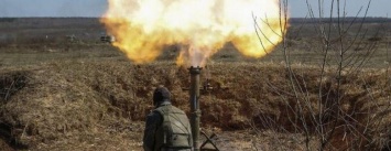 Позиции ВСУ около Мариуполя боевики обстреляли из минометов