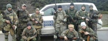Боевики препятствовали наблюдателям ОБСЕ вблизи Мариуполя