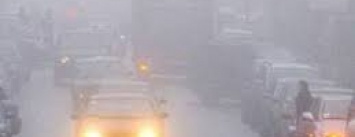 Водителей Донетчины предупреждают о тумане на дорогах