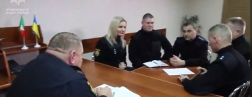 О криворожских "народных полицейских" сняли социальную рекламу (ВИДЕО)