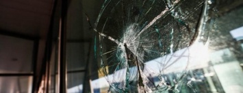В Кременчуге хулигану повезло, что его не убило разбитой витриной