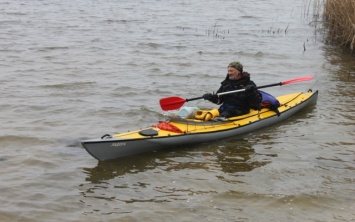 Путешественник Сергей Гордиенко завершил одиночное плаванье через Черное море