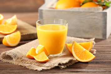 Апельсиновый сок для сухой кожи лица