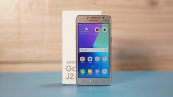 Samsung готовит компактный и дешевый Galaxy J2 (2018)