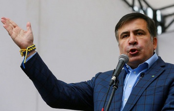 Следующий этап "мегашоу": Саакашвили намерен поставить экран на крыше своего дома