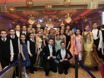 Сборная Донецкой области победила на Чемпионате Украины по спортивным танцам