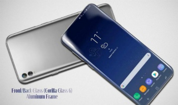 Невероятный концепт флагмана Samsung