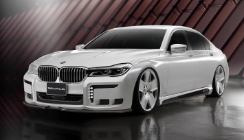 В Wald International презентовали BMW 7 Series Black Bison Edition