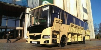 В Украине представили новейший автобус «Тюльпан» стандарта Евро-6