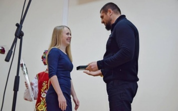 В Николаеве наградили лучших спортсменов 2017 года