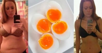 Диета с отварным яйцом - потеряйте 10 кг всего за 2 недели