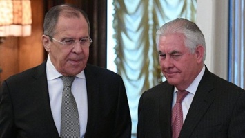 Тиллерсон и Лавров обсудили Украину, КНДР и Сирию