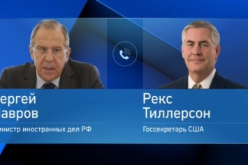 Украина, КНДР и Сирия: Тиллерсон поговорил с Лавровым