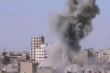 Российская авиация бомбят сирийский Идлиб